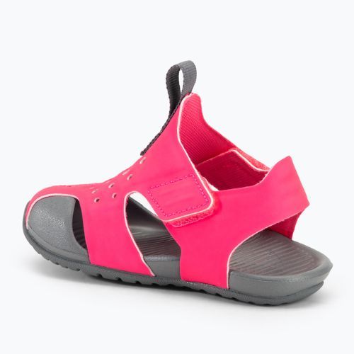 Nike Sunray Protect 2 gyermek szandál hiper rózsaszín/füstszürke/fukszia izzás