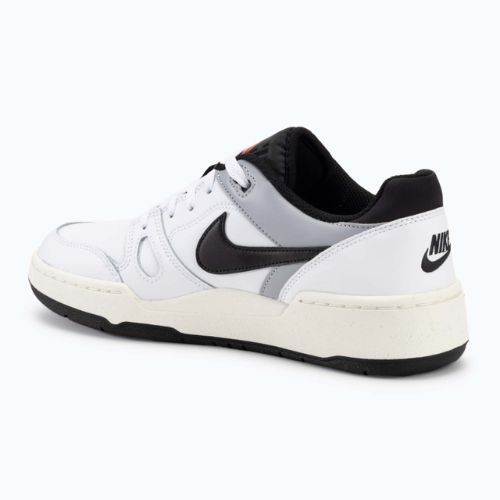 Férfi Nike Full Force Low fehér/pewter/vitorla/fekete cipő