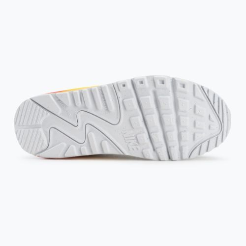 Nike Air Max 90 tiszta platina/kozmikus agyag gyermek cipő