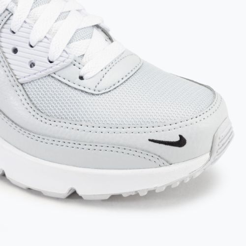 Nike Air Max 90 tiszta platina/kozmikus agyag gyermek cipő