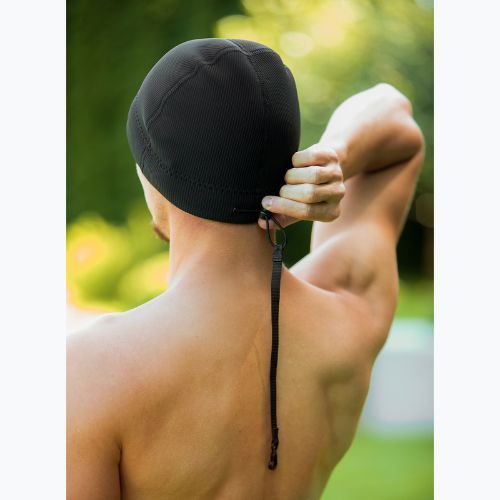 AQUASTIC Neoprén Wintstick sapka 3 mm fekete
