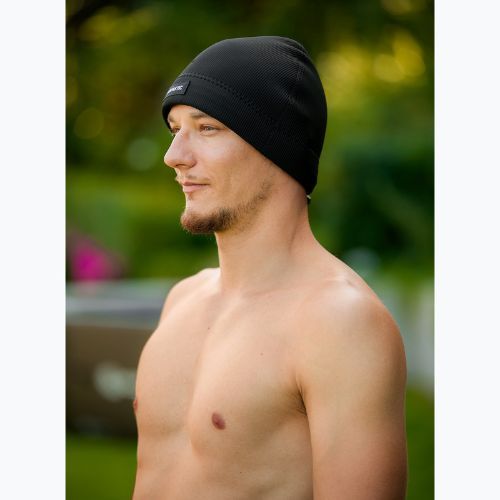 AQUASTIC Neoprén Wintstick sapka 3 mm fekete