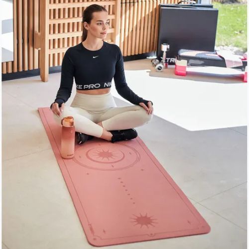 Jógaszőnyeg XTREXO TXO-B4Z001-RD 6 mm piros