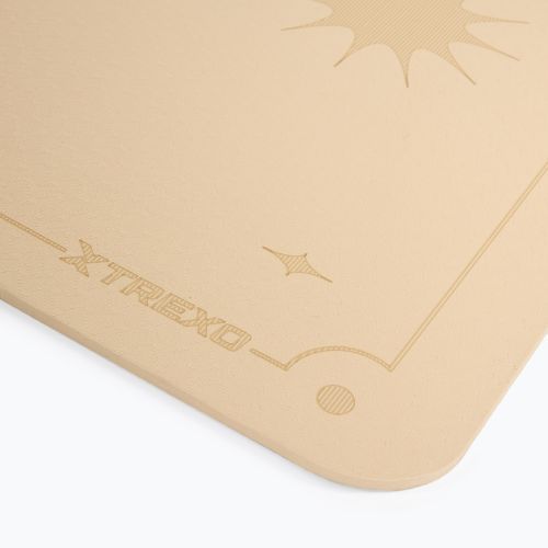 Jógaszőnyeg XTREXO TXO-B4Z001-BZ 6 mm világosbarna