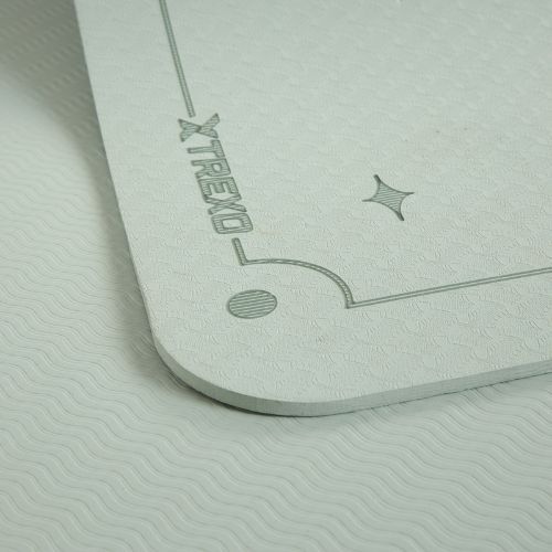 Jógaszőnyeg XTREXO TXO-B4Z001-GN 6 mm zöld