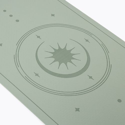 Jógaszőnyeg XTREXO TXO-B4Z001-GN 6 mm zöld