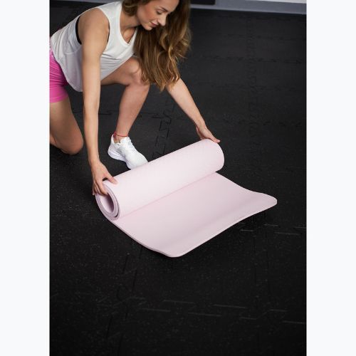 Fitness szőnyeg TREXO TXO-B4Z002-VT 10 mm lila