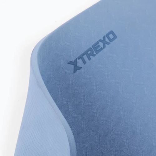 TREXO fitness szőnyeg TXO-B4Z002-BL 10 mm kék