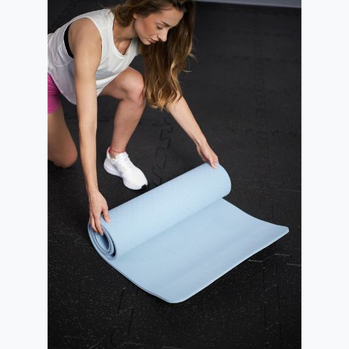 Fitness szőnyeg TREXO TXO-B4Z002-BL 10 mm kék