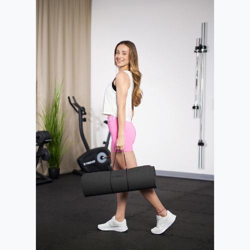Fitness szőnyeg TREXO TXO-B4Z002-CH 10 mm grafit