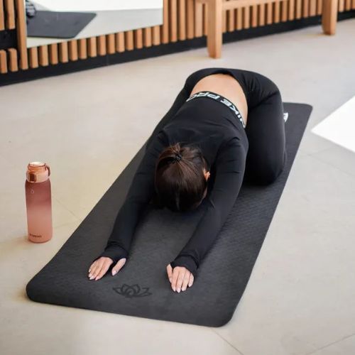 Fitness szőnyeg TREXO TXO-B4Z002-CH 10 mm grafit
