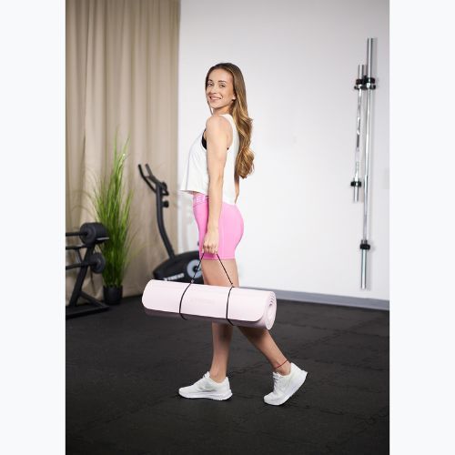 Fitness matrac TREXO TXO-B4Z002-VT 6 mm lila