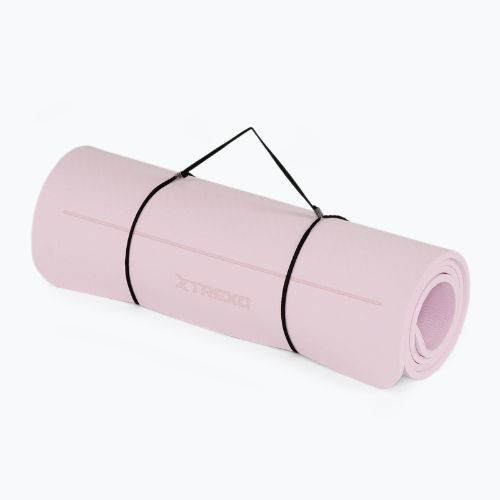 Fitness matrac XTREXO TXO-B4Z002-VT 6 mm lila