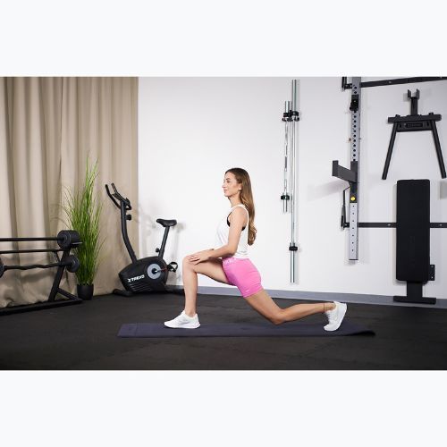 Fitness matrac TREXO TXO-B4Z002-CH 6 mm grafit