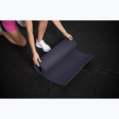 Fitness matrac TREXO TXO-B4Z002-CH 6 mm grafit