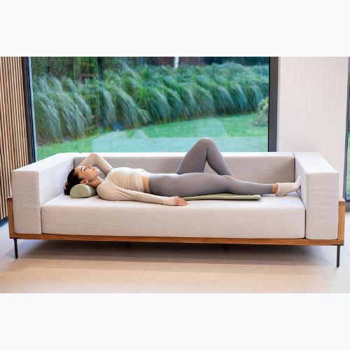 Akupresszúrás matrac XTREXO nagy, párnával TXO-B4Z005-GN zöld