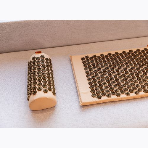 Akupresszúrás matrac XTREXO párnával TXO-B4Z004-BK fekete