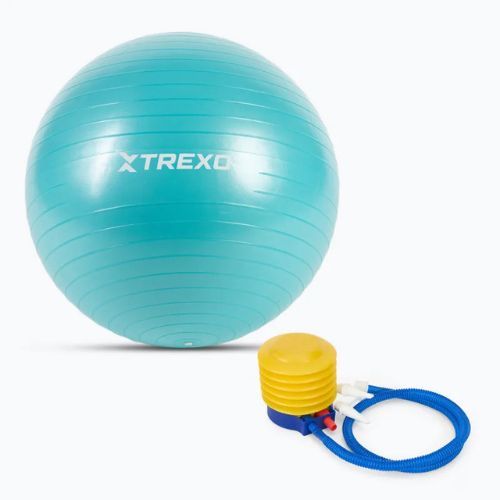 Gymball TREXO TXO-B4Z007-GN 55 cm türkizkék