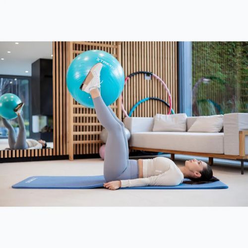 Gimnasztikai labda XTREXO TXO-B4Z007-GN 55 cm türkiz