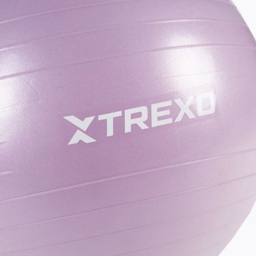 TREXO TXO-B4Z008-VT 65 cm lila gimnasztikai labda TXO-B4Z008-VT 65 cm lila