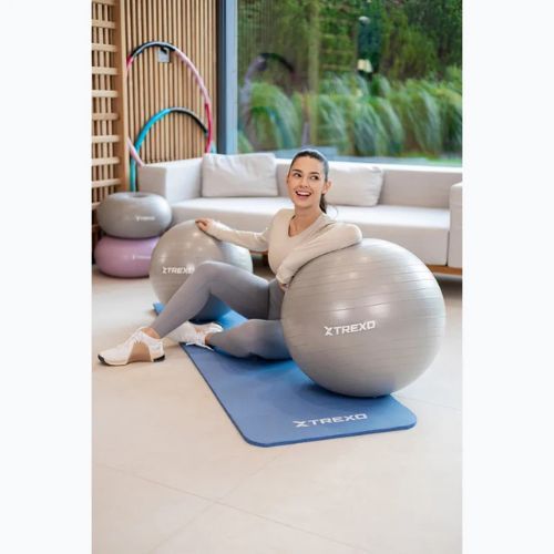 TREXO Gymball TXO-B4Z008-GY 65 cm szürke