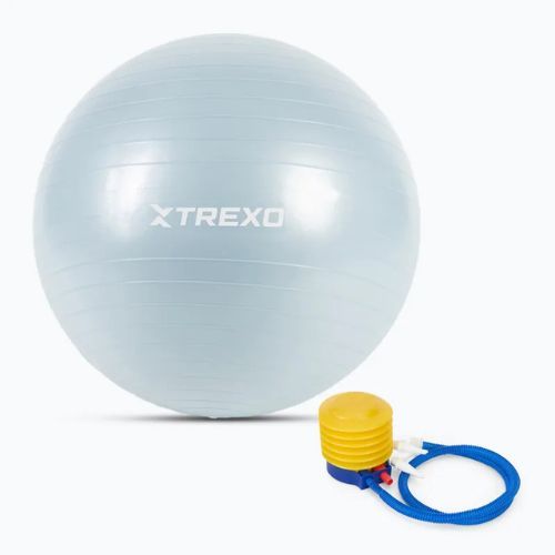 TREXO Gymball TXO-B4Z008-BL 65 cm kék