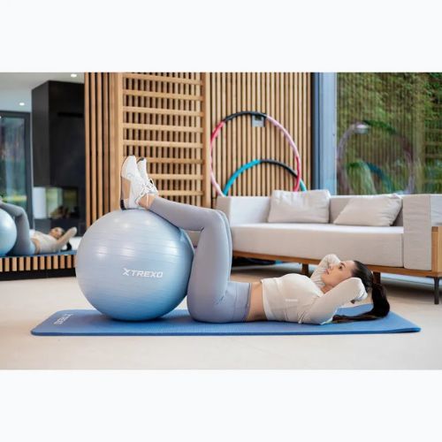 Gimnasztikai labda XTREXO TXO-B4Z008-BL 65 cm kék