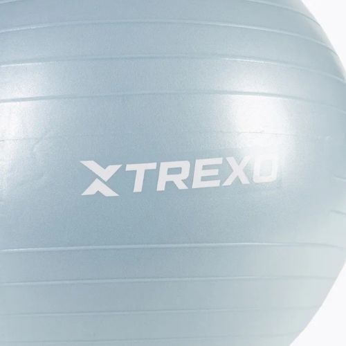 TREXO Gymball TXO-B4Z008-BL 65 cm kék