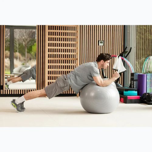 TREXO Gymball TXO-B4Z009-GY 75 cm szürke