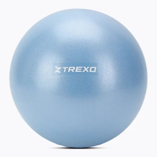 Mini gimnasztikai labda TREXO TXO-B4Z010-BL 20 cm kék