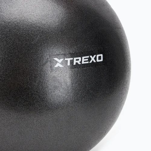 Mini gimnasztikai labda TREXO TXO-B4Z011-BK 25 cm fekete