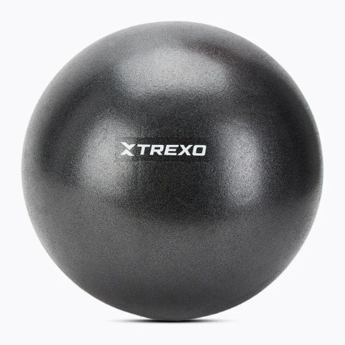 Mini gimnasztikai labda TREXO TXO-B4Z011-BK 25 cm fekete