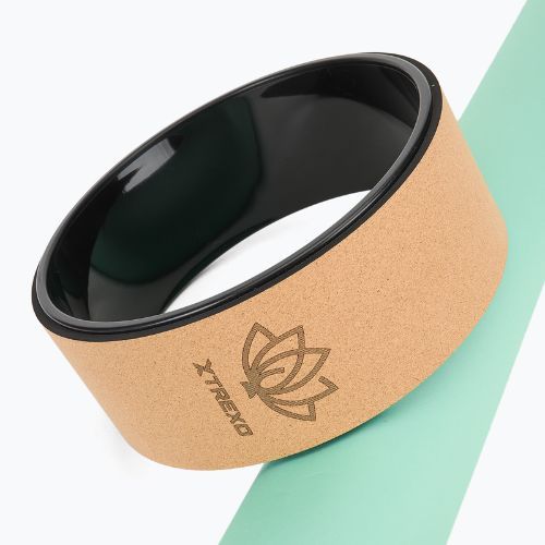 Jóga karika XTREXO parafa TXO-B4Z023-NC természetes