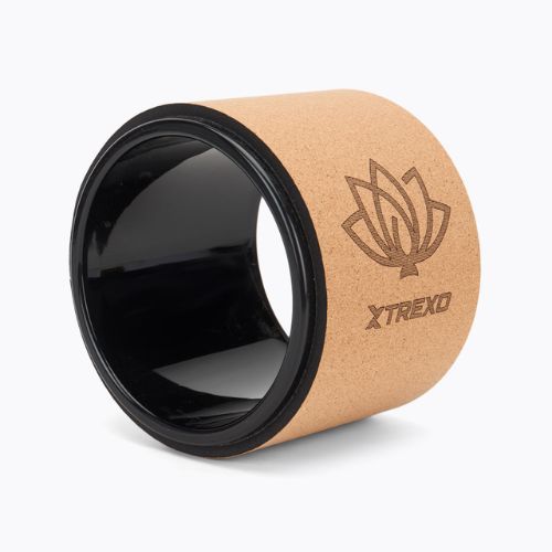 Jóga karika XTREXO parafa TXO-B4Z025-NC természetes