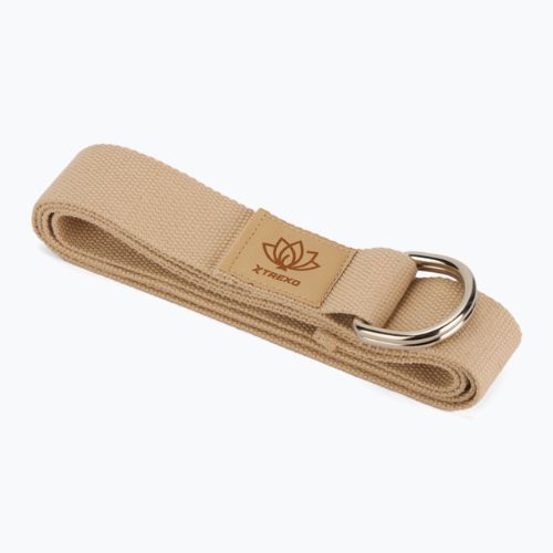 Jógaheveder XTREXO TXO-B4Z026-BZ barna