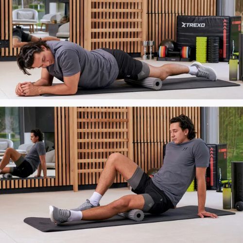 Roller XTREXO 3 w 1 TXO-B4Z028-BK fekete