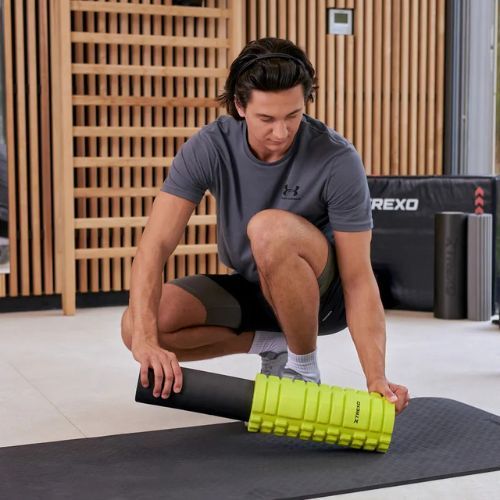 Roller XTREXO 2 w 1 TXO-B4Z029-GN lime