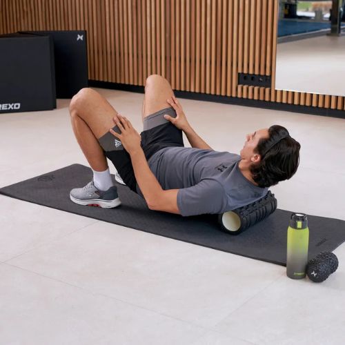Roller TREXO piankowy TXO-B4Z030-BK fekete