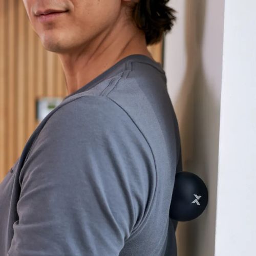 Masszázslabda XTREXO TXO-B4Z031-BK fekete