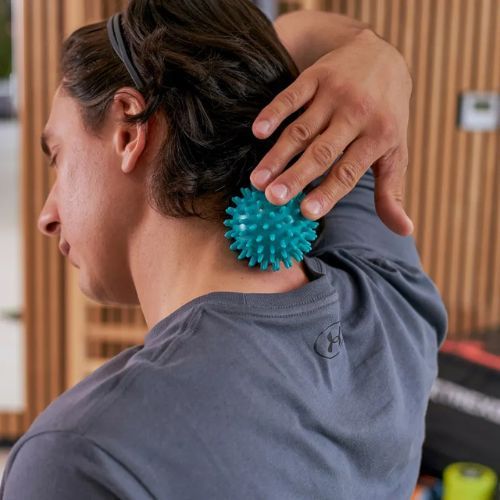 Szenzoros labda XTREXO TXO-B4Z032-GN türkiz