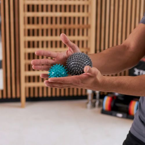 Szenzoros labda XTREXO TXO-B4Z032-GY szürke