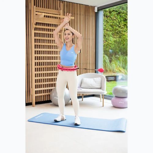 Súlyozott hullahopp karika XTREXO TXO-B4Z036-PK rózsaszín