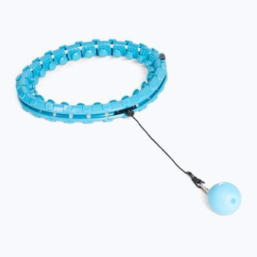 Súlyozott hullahopp karika XTREXO TXO-B4Z036-GN kék