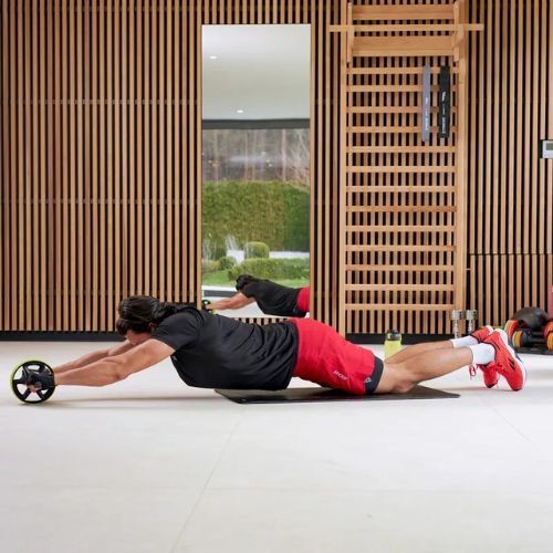 Sporteszköz hasizom edzéshez XTREXO TXO-B4Z038-GN lime