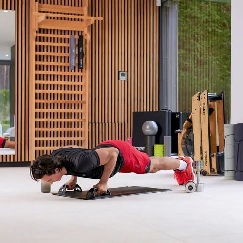 Fekvőtámasz fogantyú XTREXO TXO-B4Z041-BK fekete