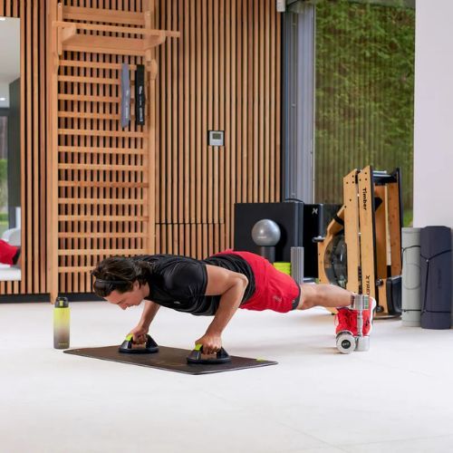 Forgatható fekvőtámasz fogantyú XTREXO TXO-B4Z042-GN zöld