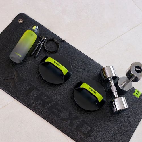 Forgatható fekvőtámasz fogantyú XTREXO TXO-B4Z042-GN zöld