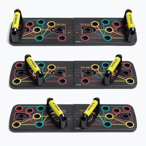 Multifunkciós platform fogókkal XTREXO összehajtható TXO-B4Z044-BK fekete