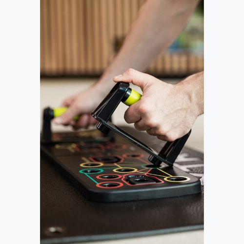 Multifunkciós platform fogókkal XTREXO összehajtható TXO-B4Z044-BK fekete