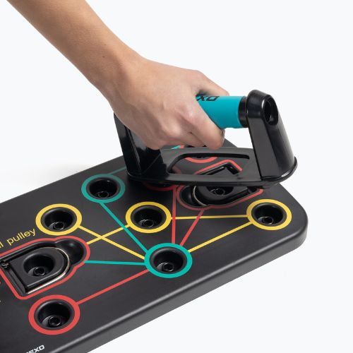 Multifunkciós platform fogókkal és expanderrel XTREXO összehajtható TXO-B4Z045-BK fekete